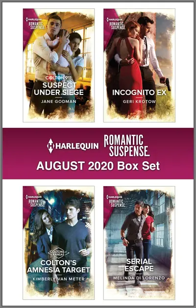 Harlequin Romantic Suspense August 2020 Box Set book cover