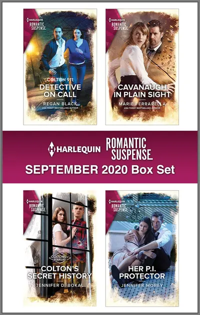 Harlequin Romantic Suspense September 2020 Box Set book cover