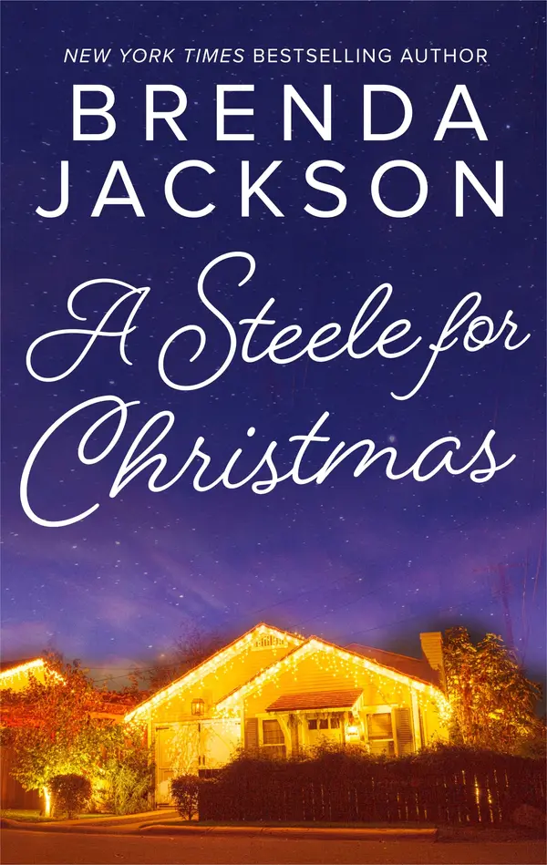 A Steele for Christmas by Brenda Jackson cover