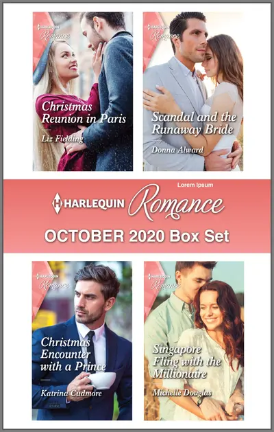 Harlequin Romance October 2020 Box Set book cover