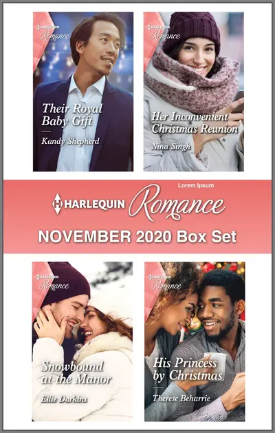Harlequin Romance November 2020 Box Set book cover