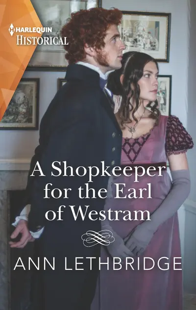 A Shopkeeper for the Earl of Westram book cover