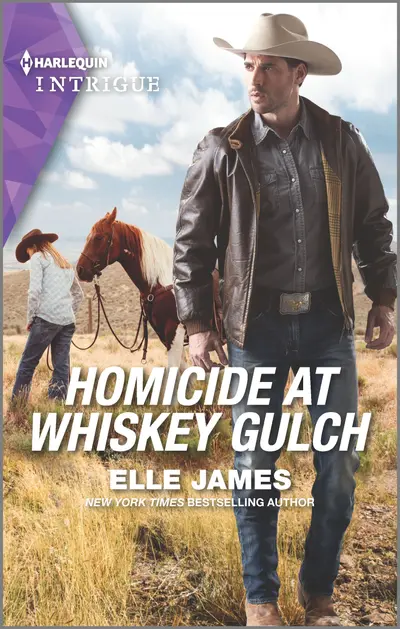 Homicide at Whiskey Gulch book cover