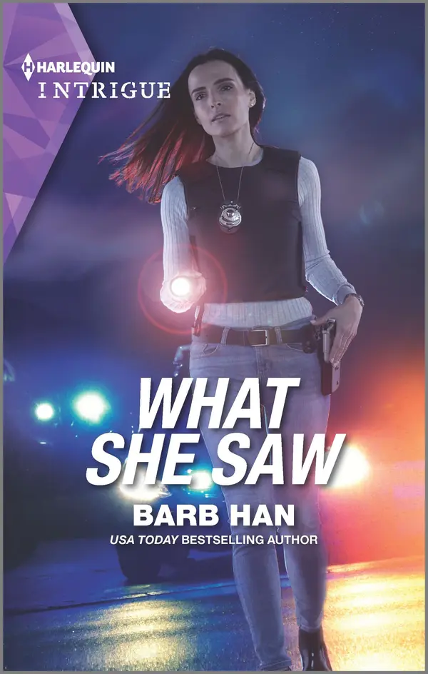 What She Saw by Barb Han cover