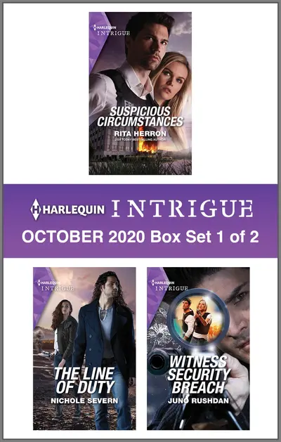 Harlequin Intrigue October 2020 - Box Set 1 of 2 book cover