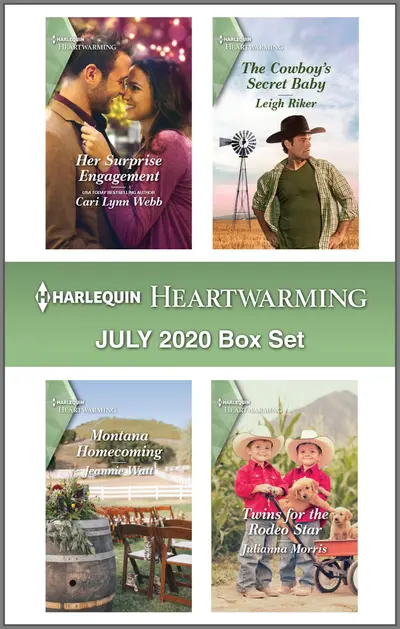 Harlequin Heartwarming July 2020 Box Set book cover
