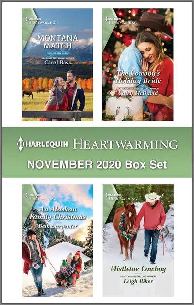 Harlequin Heartwarming November 2020 Box Set book cover