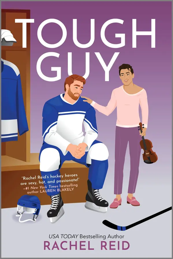 Tough Guy by Rachel Reid cover