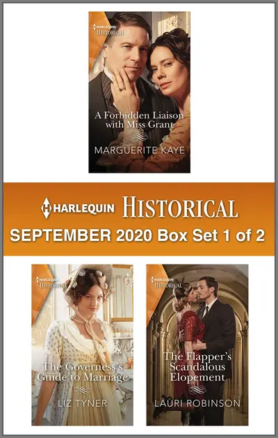 Harlequin Historical September 2020 - Box Set 1 of 2 book cover