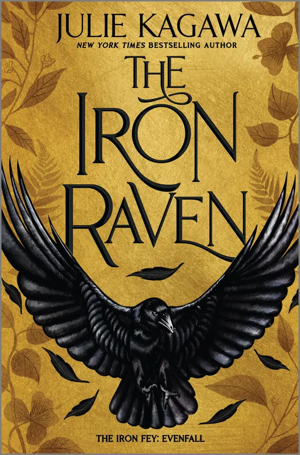 The Iron Raven by Julie Kagawa cover