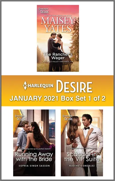 Harlequin Desire January 2021 - Box Set 1 of 2 book cover