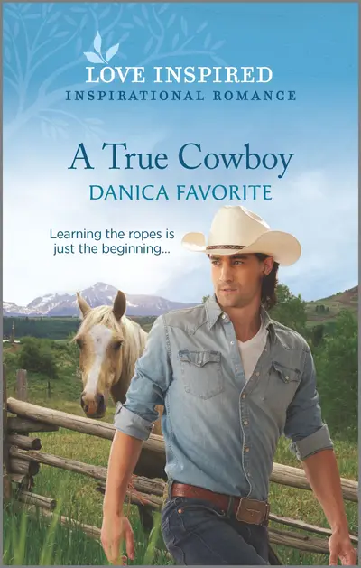 A True Cowboy book cover
