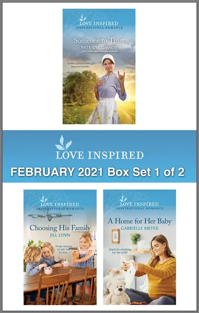 Harlequin Love Inspired February 2021 - Box Set 1 of 2 book cover