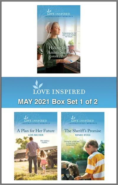 Love Inspired May 2021 - Box Set 1 of 2 book cover