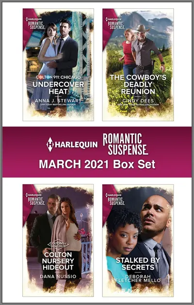 Harlequin Romantic Suspense March 2021 Box Set book cover