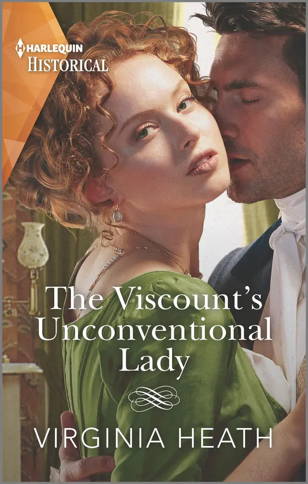 The Viscount's Unconventional Lady by Virginia Heath cover