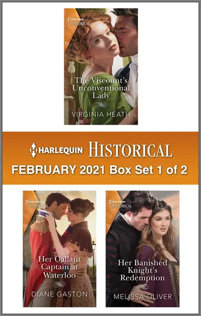 Harlequin Historical February 2021 - Box Set 1 of 2 book cover
