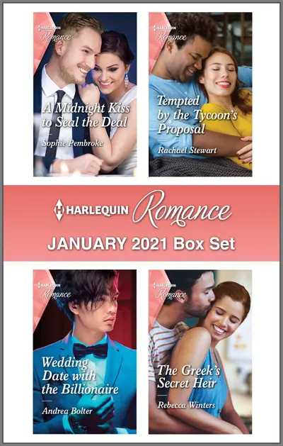 Harlequin Romance January 2021 Box Set book cover