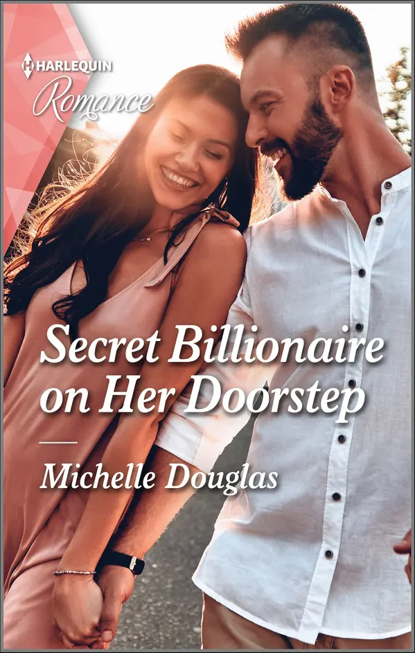 Secret Billionaire on Her Doorstep by Michelle Douglas cover