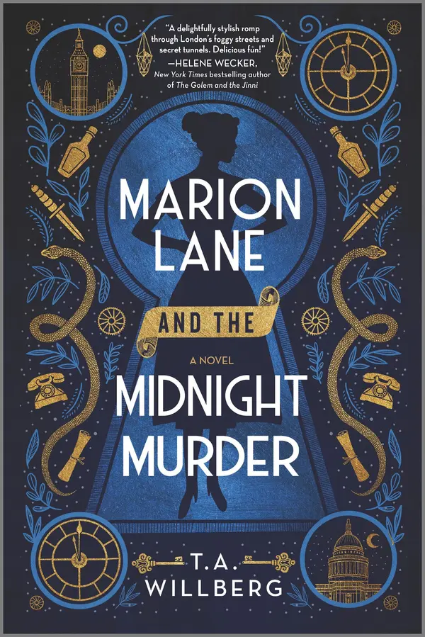 Marion Lane and the Midnight Murder by T.A. Willberg cover