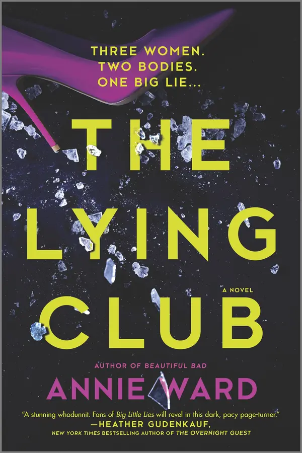 The Lying Club by Annie Ward cover