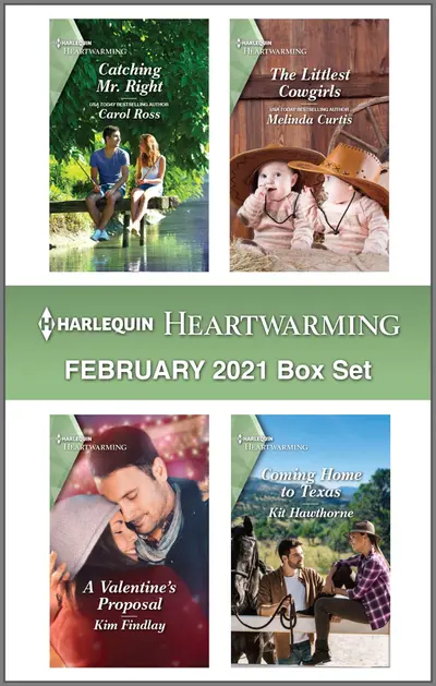 Harlequin Heartwarming February 2021 Box Set book cover