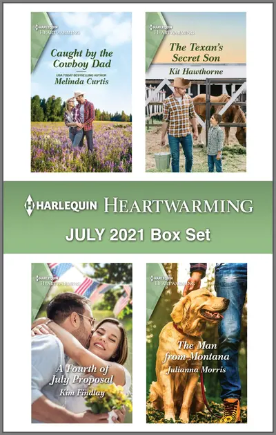 Harlequin Heartwarming July 2021 Box Set book cover