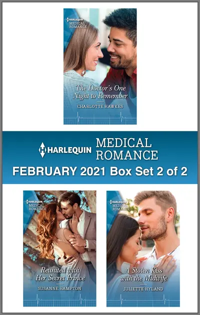 Harlequin Medical Romance February 2021 - Box Set 2 of 2 book cover