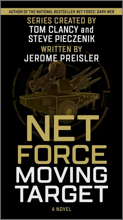 Net Force: Moving Target book cover