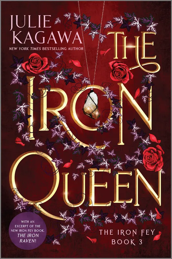 The Iron Queen Special Edition by Julie Kagawa cover