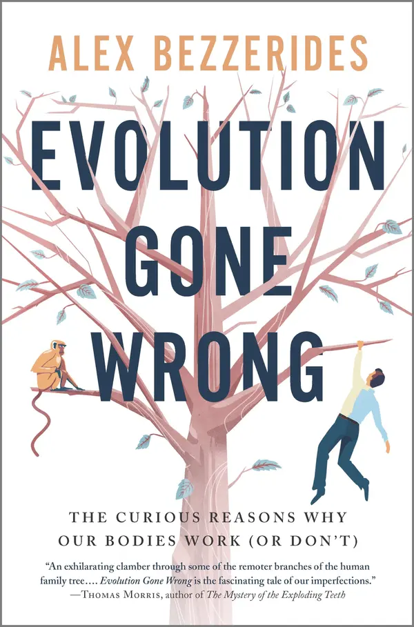 Evolution Gone Wrong by Alex Bezzerides cover