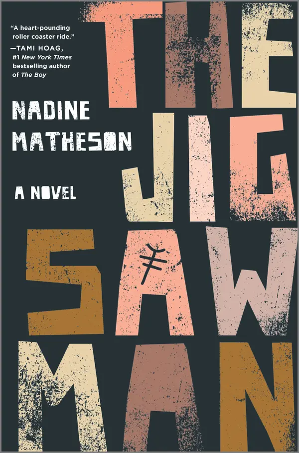 The Jigsaw Man by Nadine Matheson cover