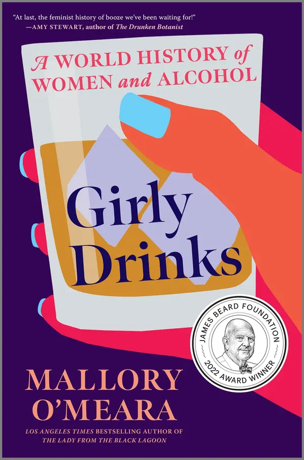 Girly Drinks by Mallory O'Meara cover
