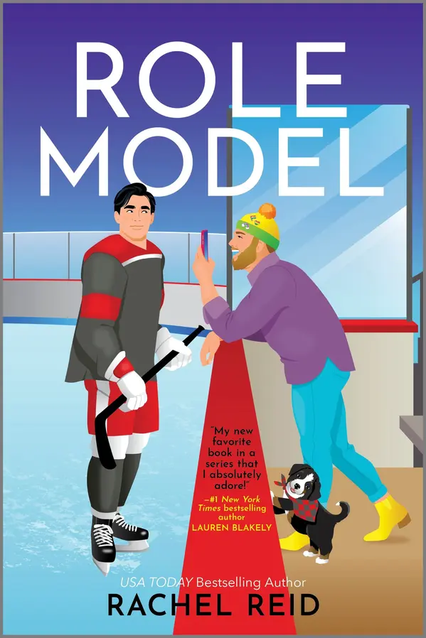 Role Model by Rachel Reid cover