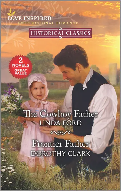 The Cowboy Father and Frontier Father book cover