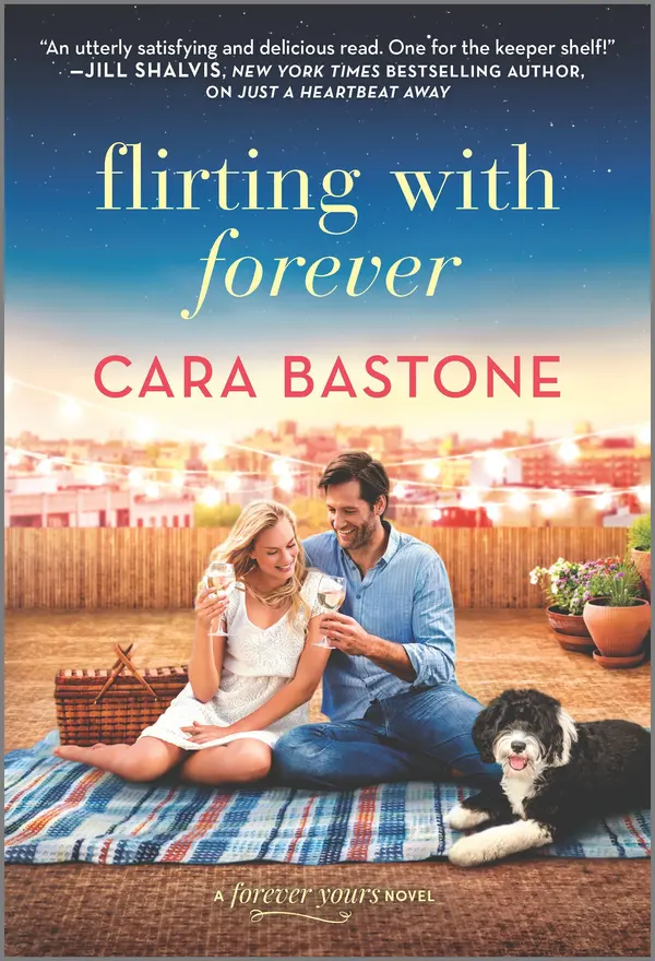 Flirting with Forever by Cara Bastone cover