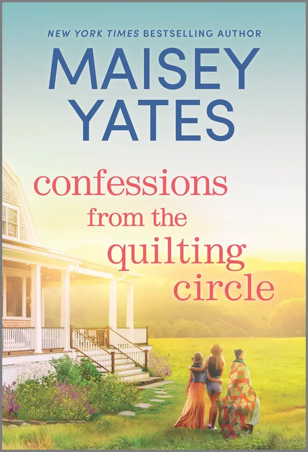 Confessions from the Quilting Circle by Maisey Yates cover