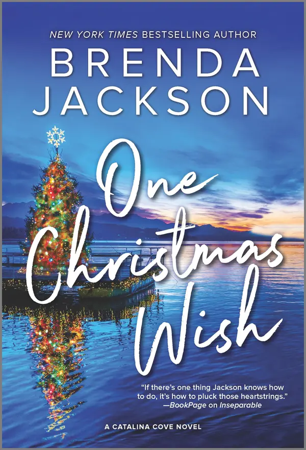 One Christmas Wish by Brenda Jackson cover