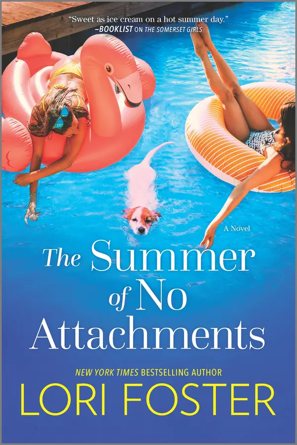 The Summer of No Attachments by Lori Foster cover