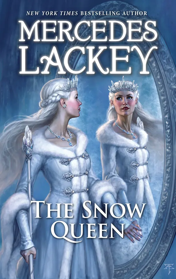 The Snow Queen by Mercedes Lackey cover