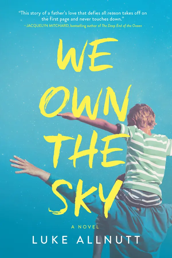 We Own the Sky by Luke Allnutt cover