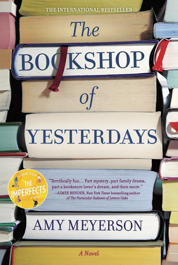 The Bookshop of Yesterdays by Amy Meyerson cover