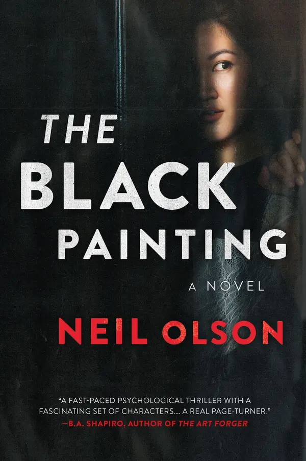 The Black Painting by Neil Olson cover
