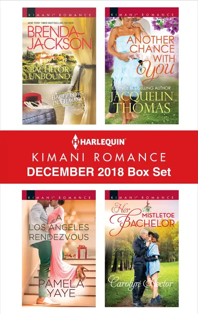 Harlequin Kimani Romance December 2018 Box Set book cover