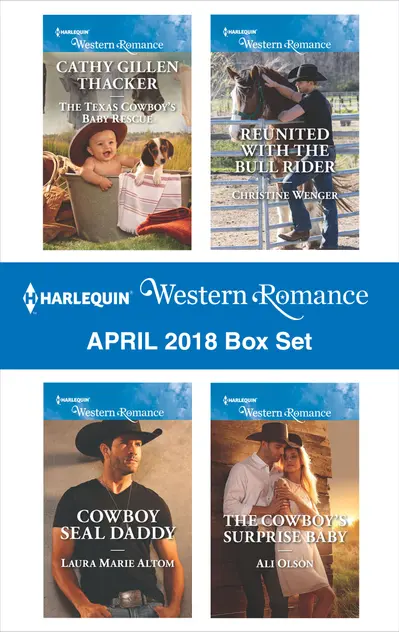 Harlequin Western Romance March 2018 Box Set book cover
