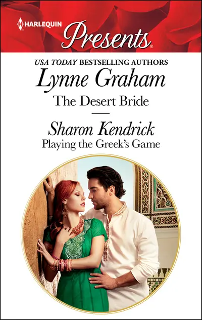 The Desert Bride and Playing the Greek's Game book cover