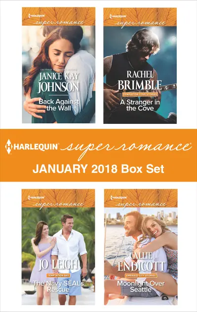 Harlequin Superromance January 2018 Box Set book cover