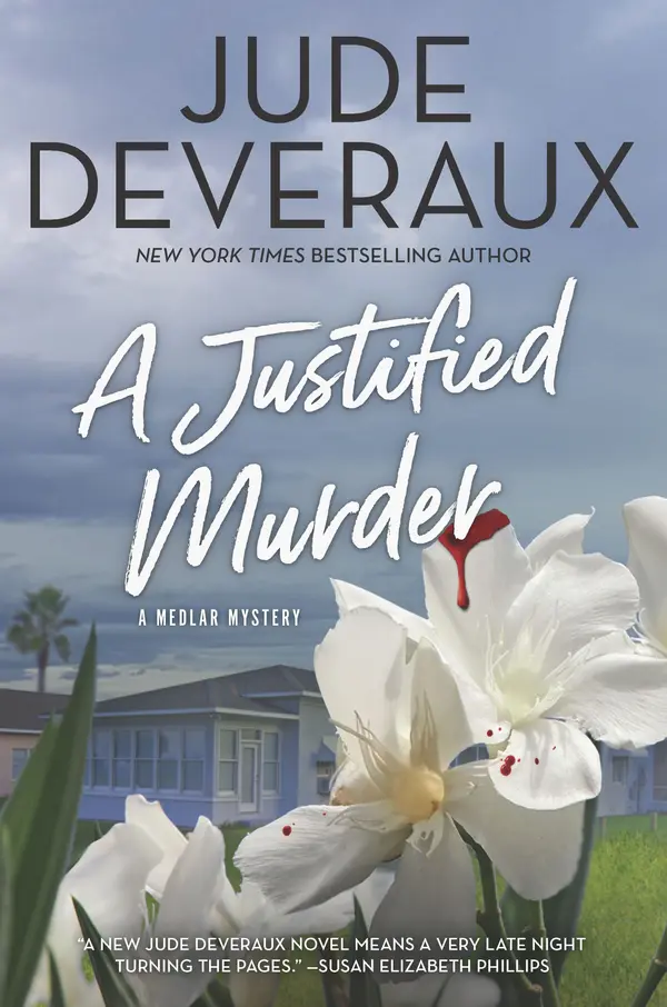 A Justified Murder by Jude Deveraux cover