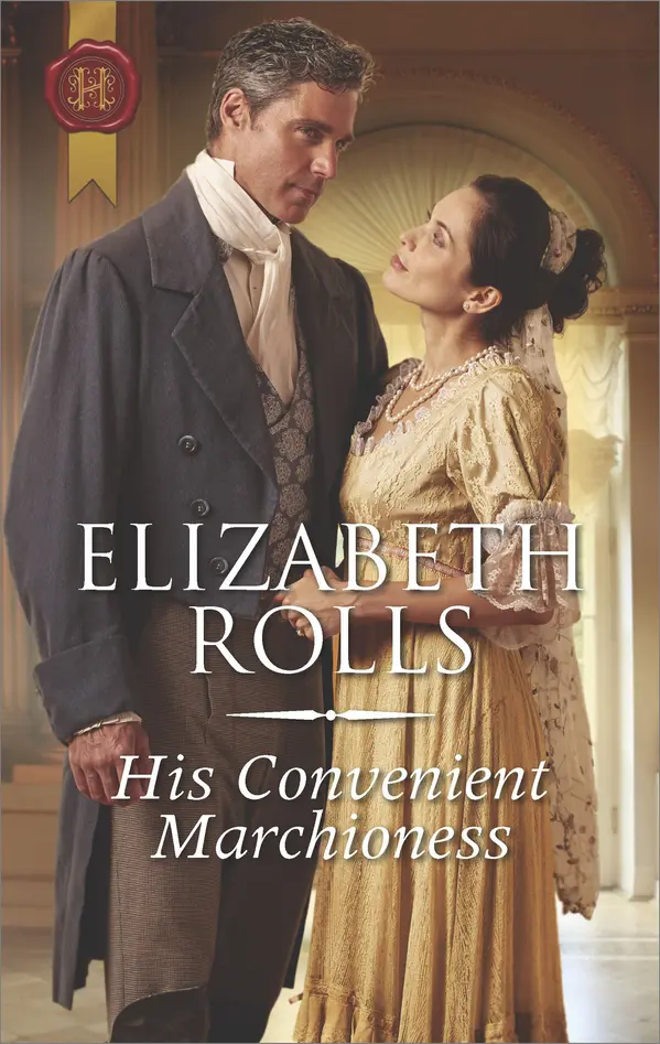 His Convenient Marchioness by Elizabeth Rolls cover