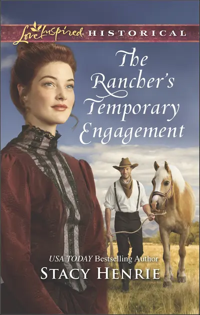 The Rancher's Temporary Engagement book cover